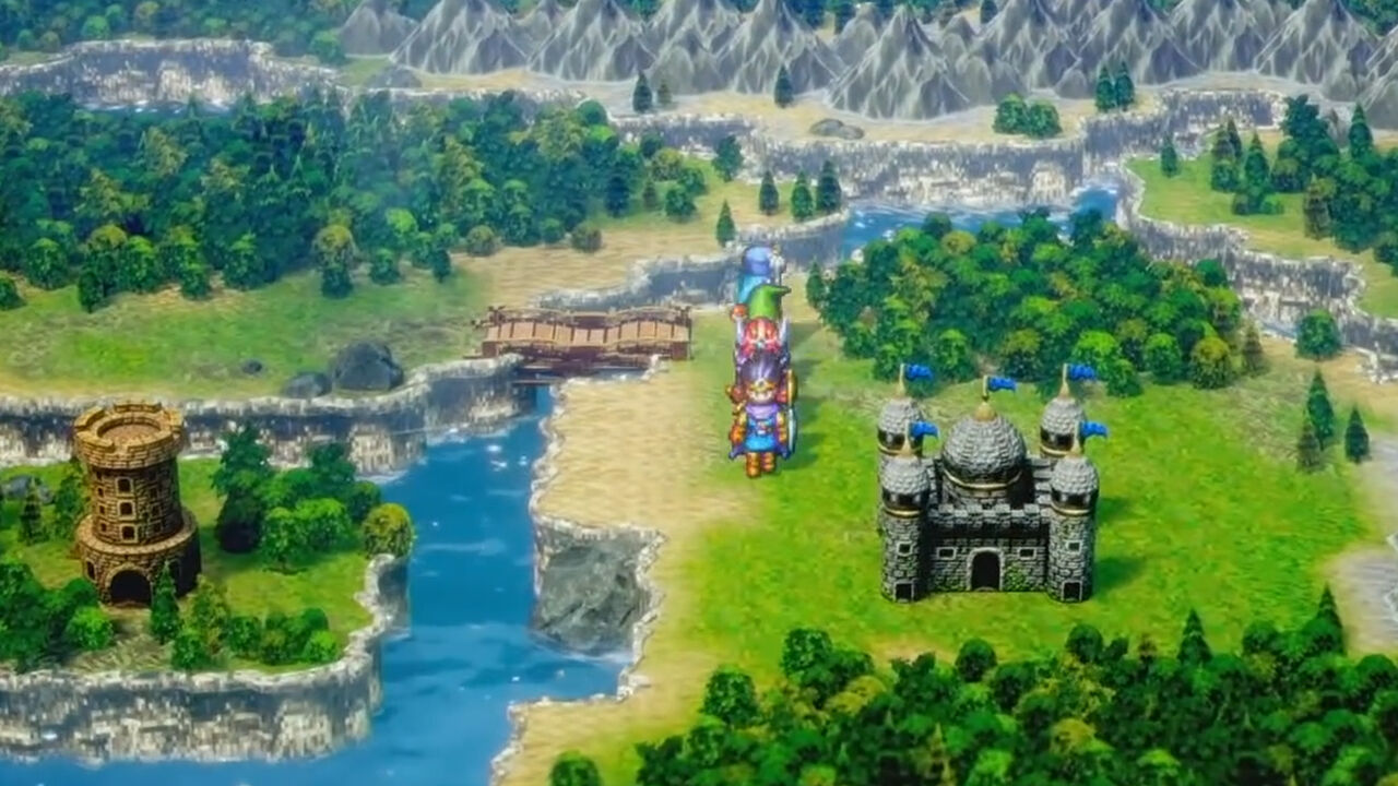 スクエニのHD-2D作品って新規IPは好評なのに過去作のリメイクは不評気味になるのなんでなの？