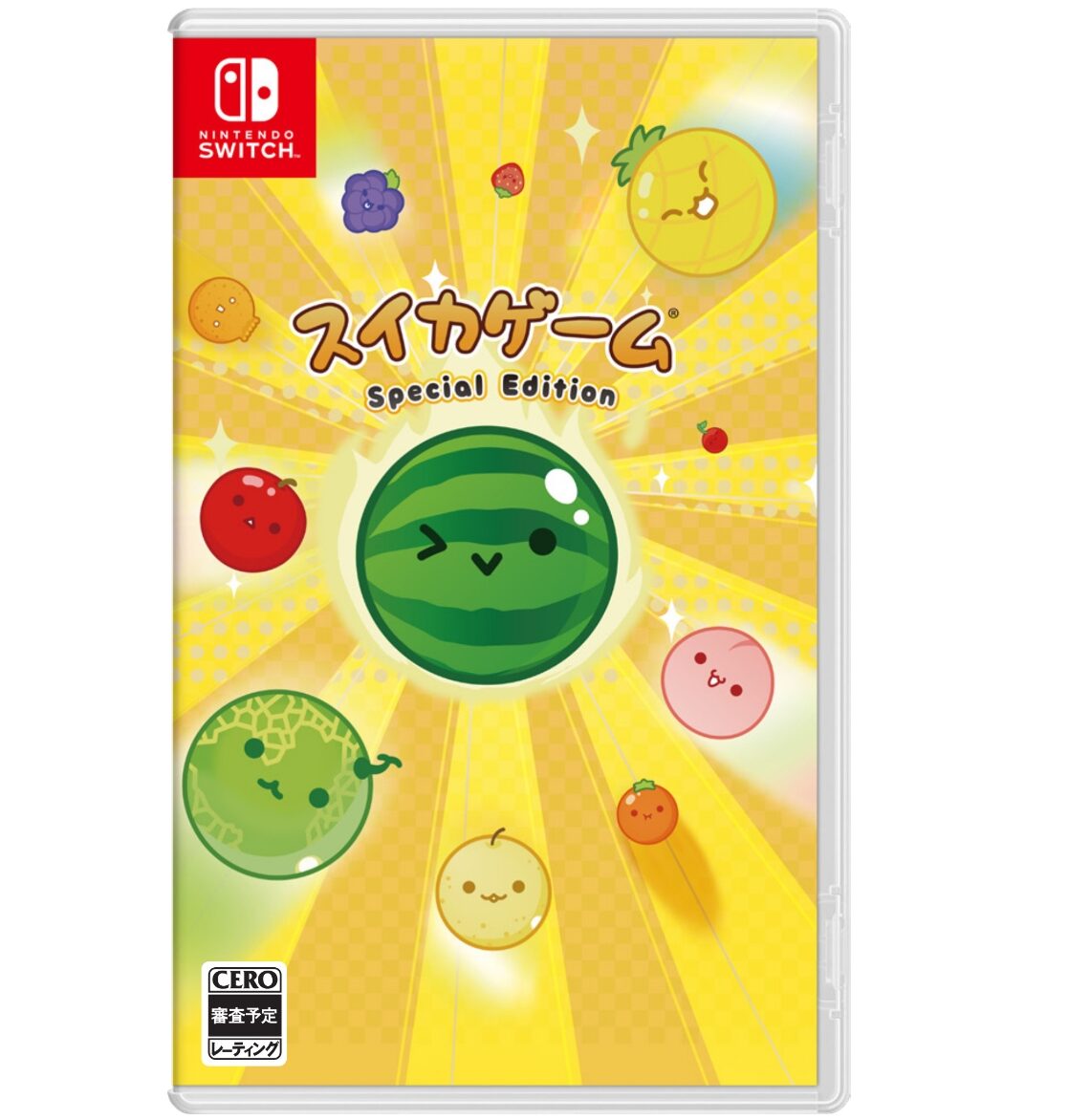 【朗報】スイカゲームさん、今更パッケージ版（税込2600円）がリリース決定！11月14日発売