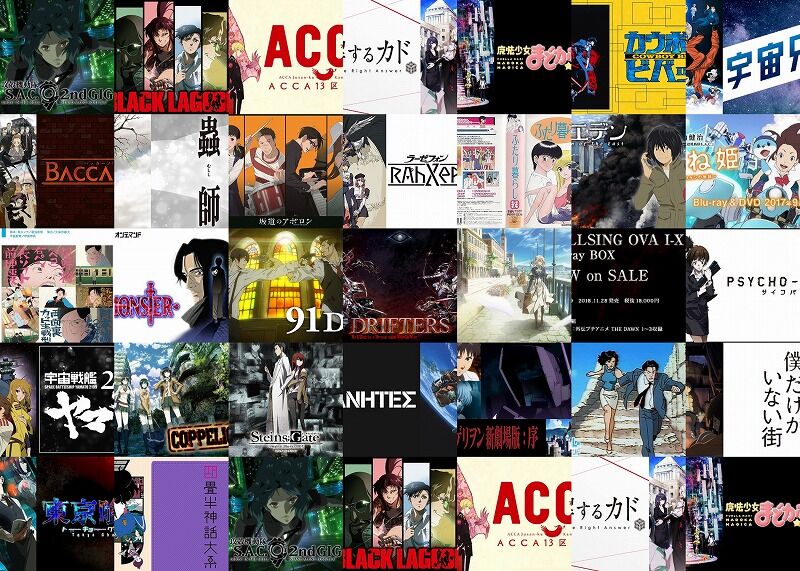 大人向けのアニメない？