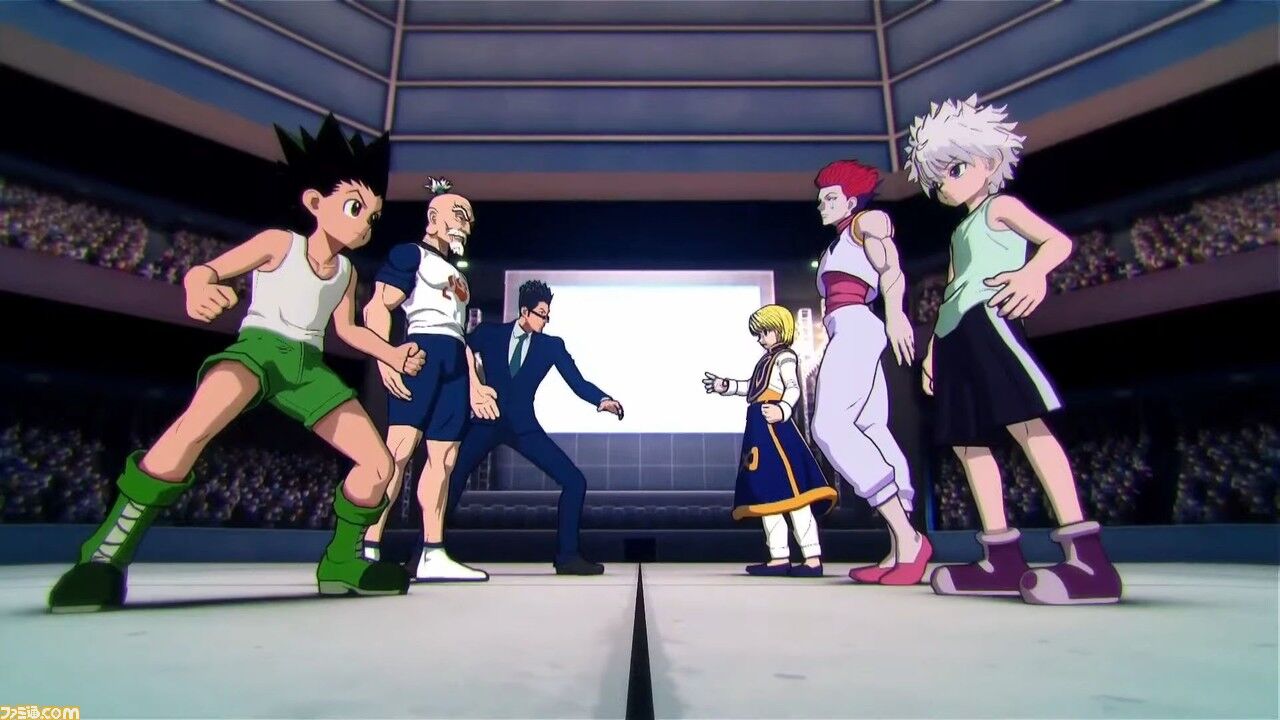 新作「ハンターハンター」の格ゲーの新映像が公開！