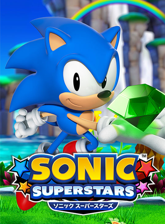 【悲報】『ソニックスーパースターズ』公式サイトwwwwwwwww
