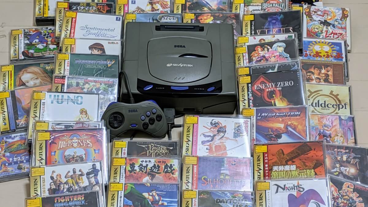 セガサターンのゲームって移植全然されないよな