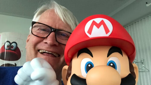 【衝撃】マリオの声優、引退