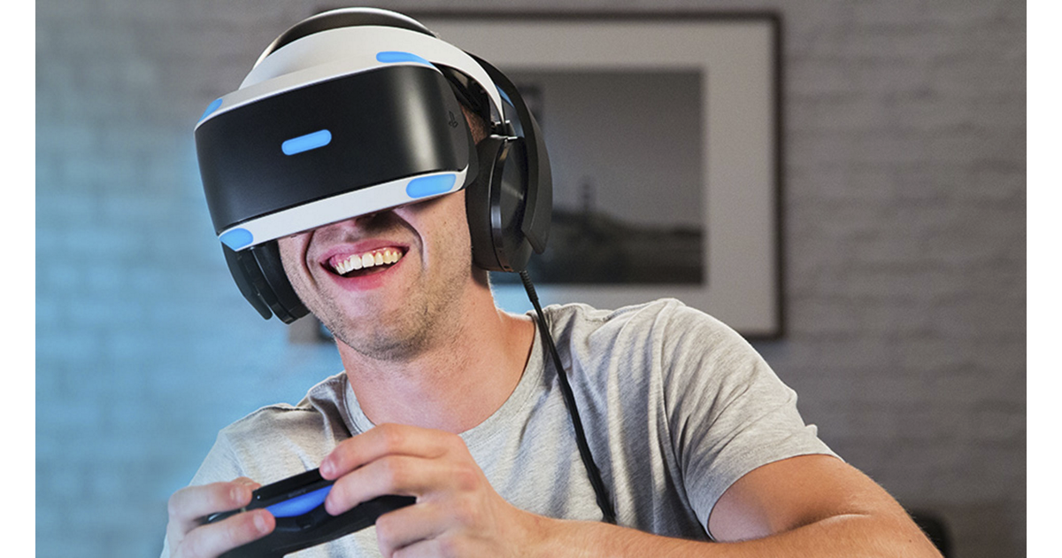 【画像】VR、ついにケーブル問題を解決する