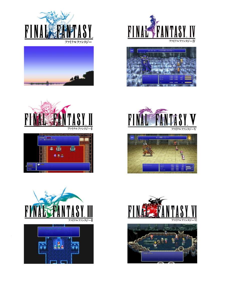 ドラクエ１から６も普通にピクセルリマスターにした方が売れると思うが