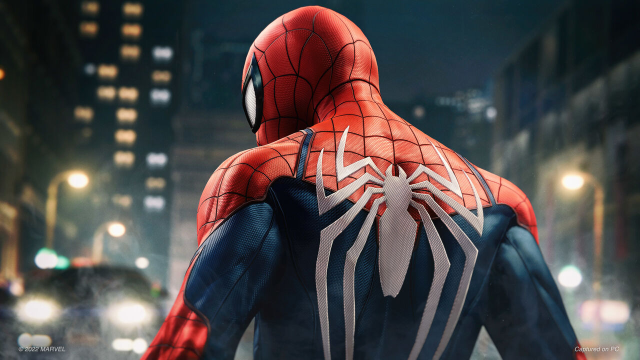 PS5でスパイダーマン遊んでるんだが