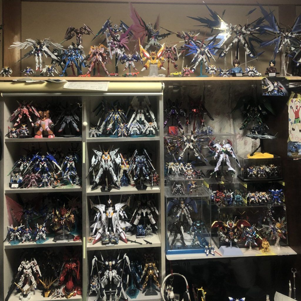 【悲報】妻「50歳近くでガンダムばっかりの幼稚でオタクな夫に限界です」