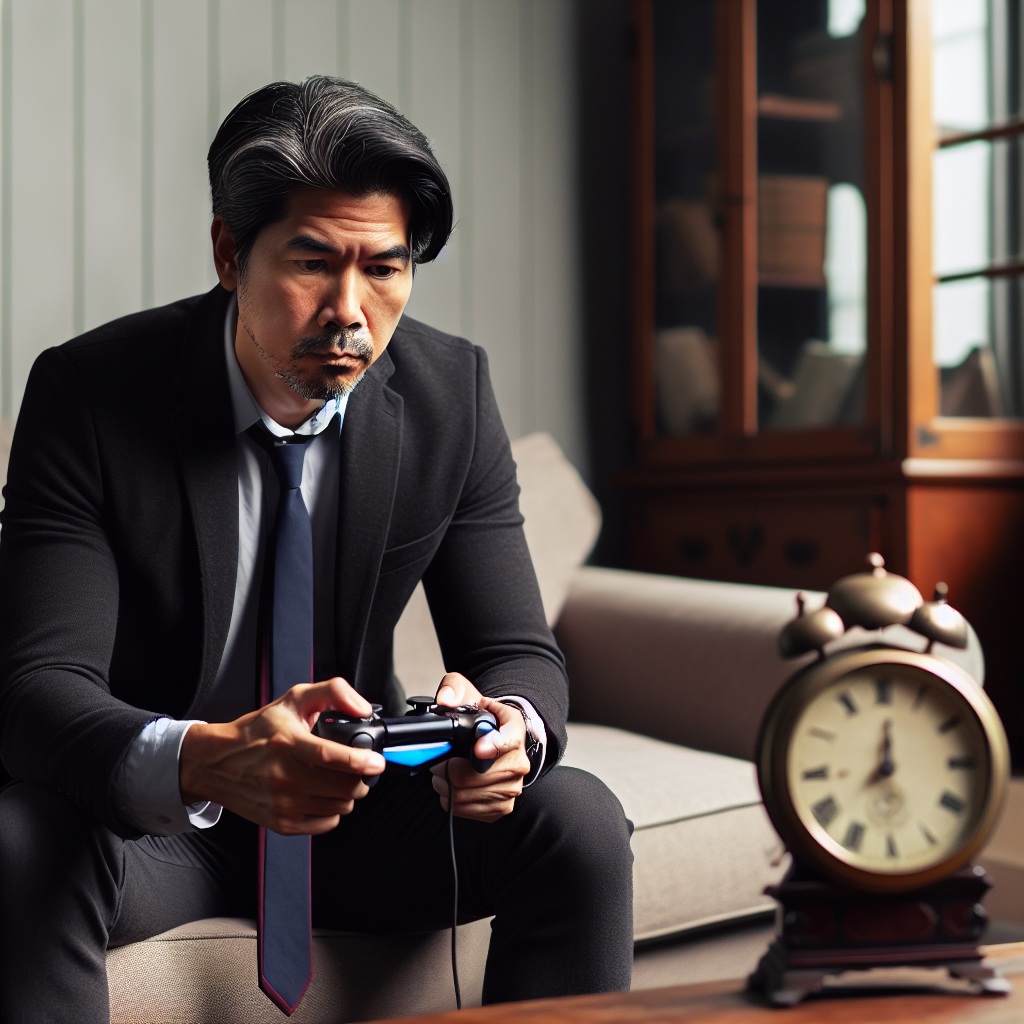 【悲報】「いい歳してゲーム」とは言わんが実際大人になったらゲームする時間なくね？