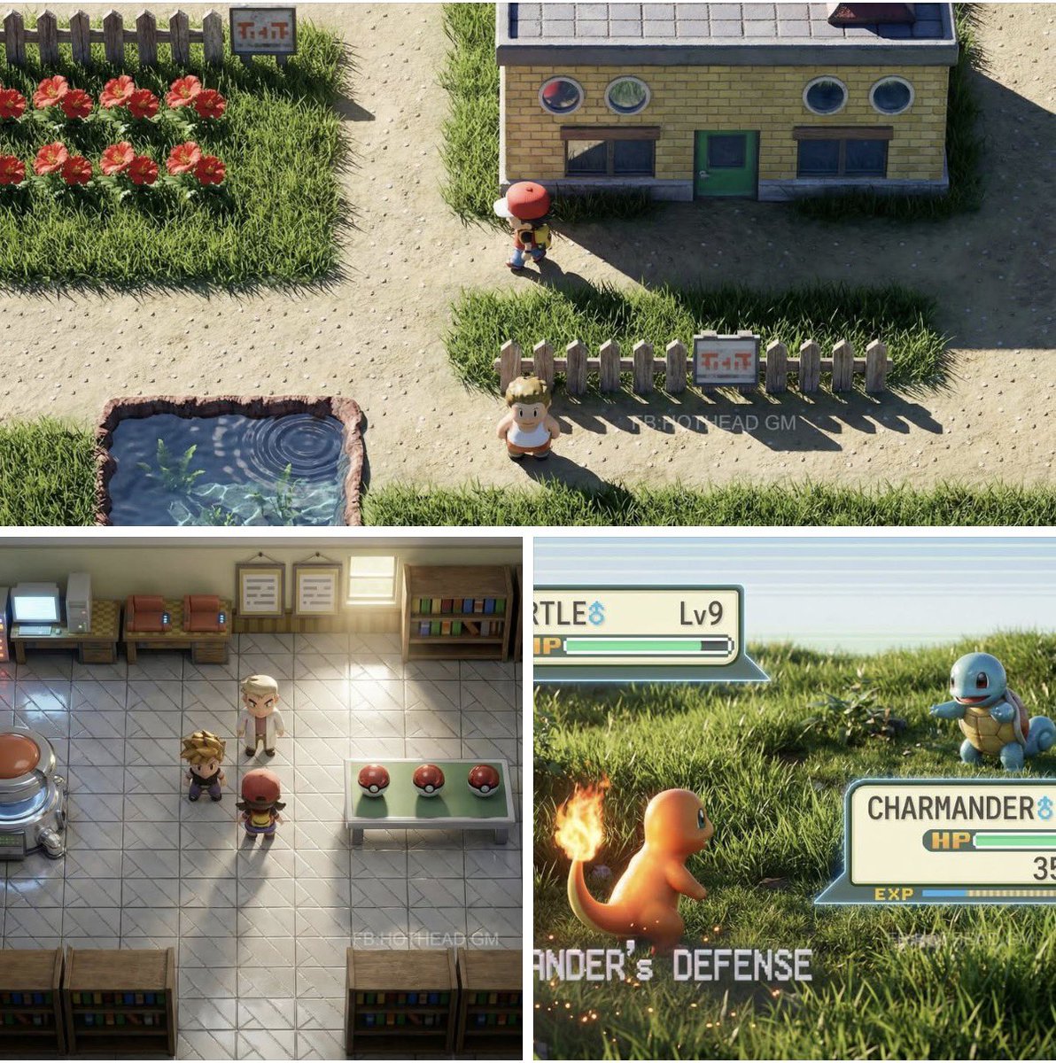 ポケモンのリメイクはこうするべきだとの画像が発見されるwwwwwwwww