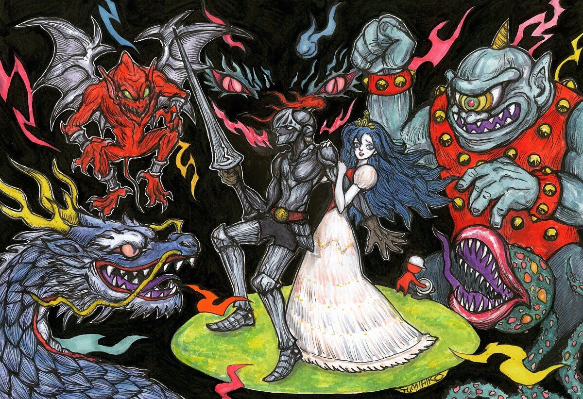 画像 Ffイラストレーター天野喜孝の息子が描いた絵wwwwwwwwwwww あまゲー速報