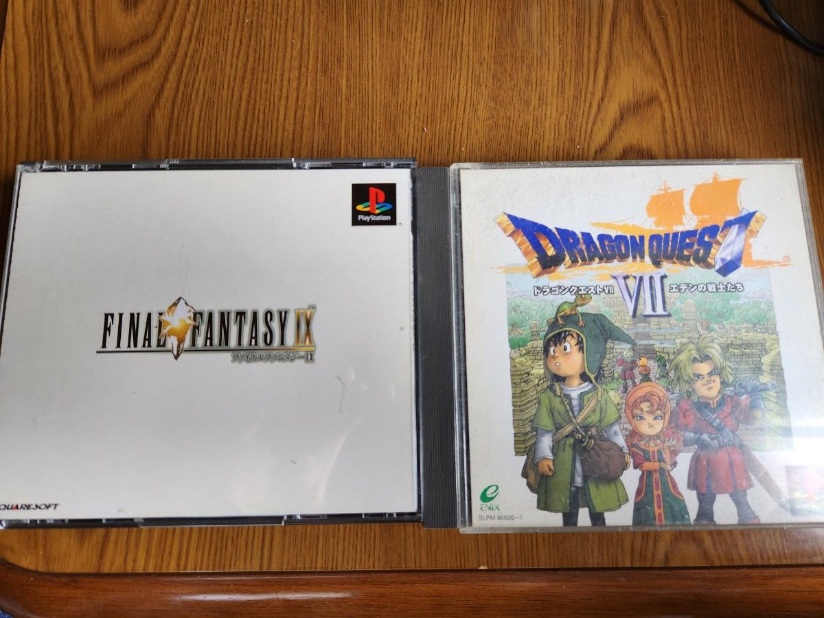 FF9とドラクエ7はどっちがクソゲーか？