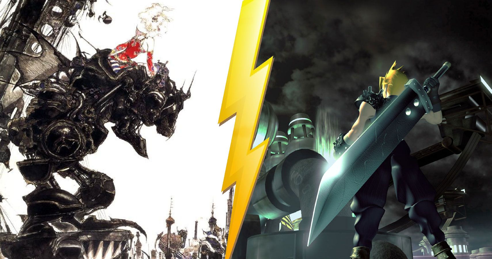 FF6とFF7、どちらのグラフィックが綺麗？ : あまゲー速報