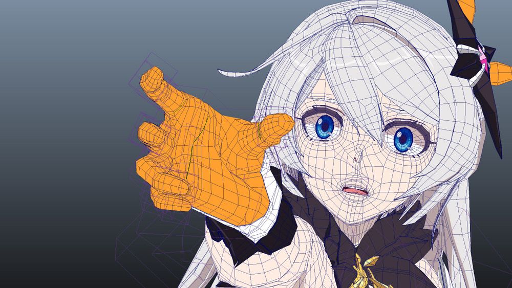 キャラクターがCGのアニメ←誰得なんだよこれ…