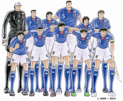 【画像】グラドルさん、加工しすぎてキャプテン翼みたいになる