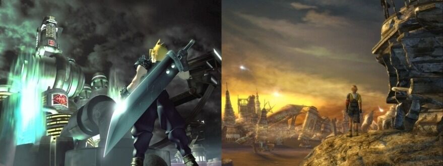 FF7とFF10がFFの双璧みたいに言われてるけどさ…