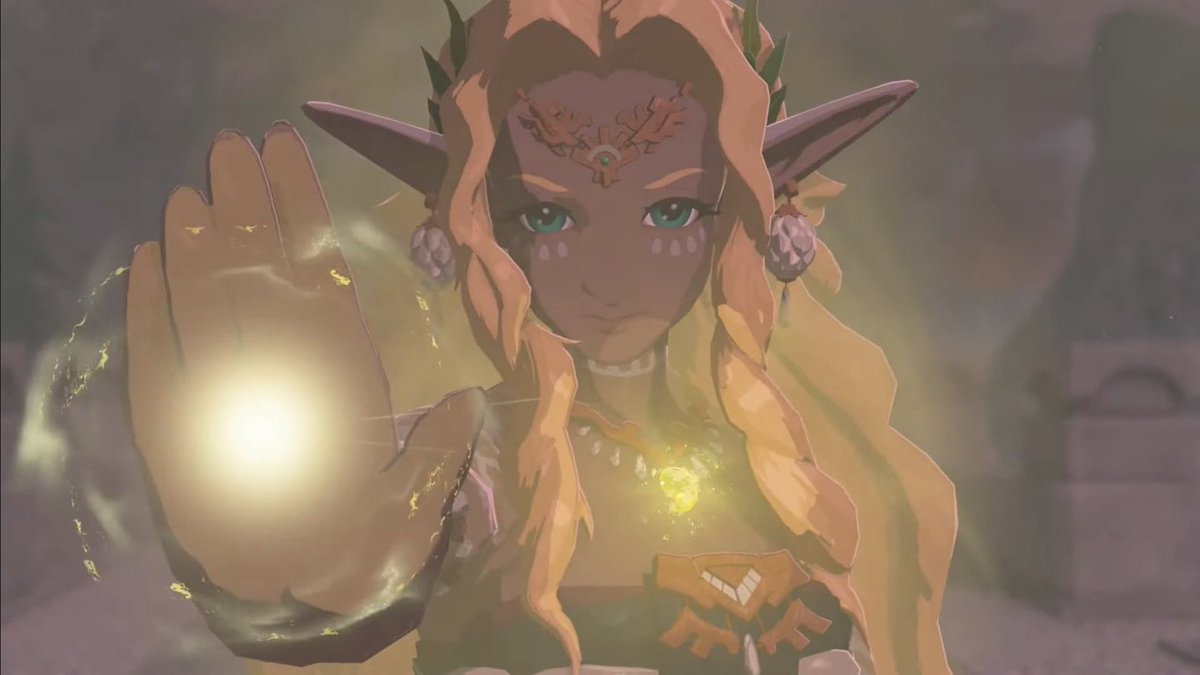 【画像】ゼルダの伝説、とうとうポリコレに媚びて黒人ゼルダ姫登場