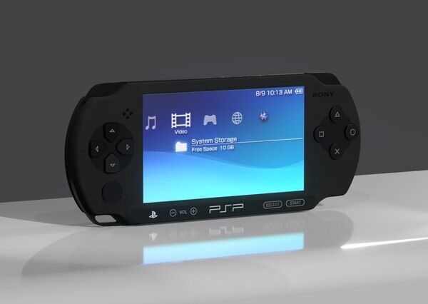 PSPとかいう見た目美しすぎる携帯ゲーム機