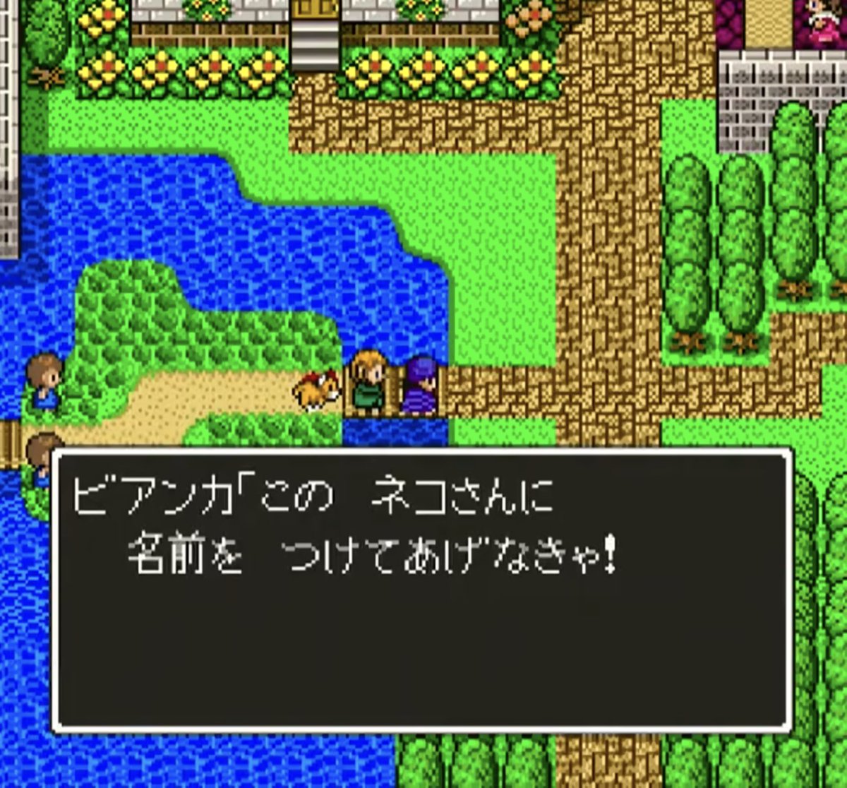 ドラクエ5でベビーパンサーにチロル以外の名前をつけるヤツは頭おかしい