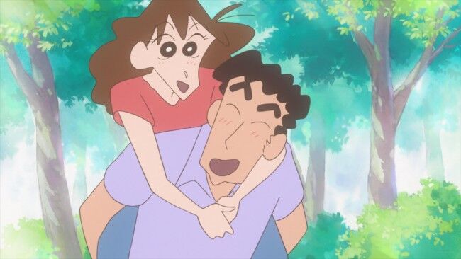 【クレしん】ひろしってみさえのどこに惚れたの？
