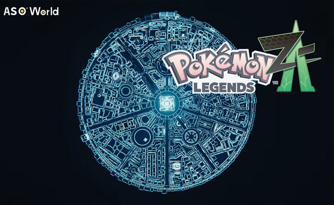 【画像】ポケモンZAの全マップが公開wwwwwww