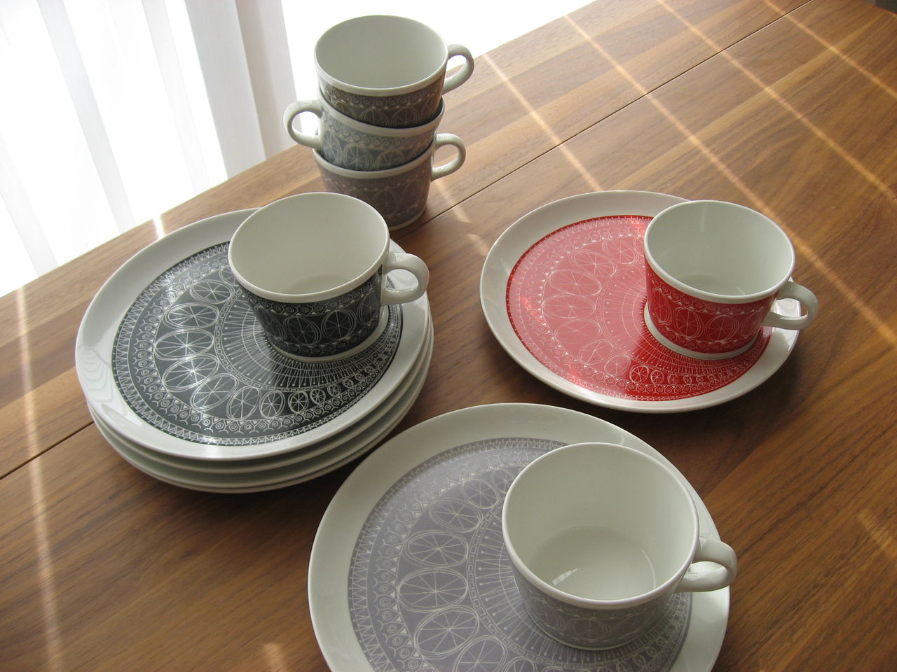 アラビア ｔｖセット スナックセット Susan スーザン 平屋を建てる