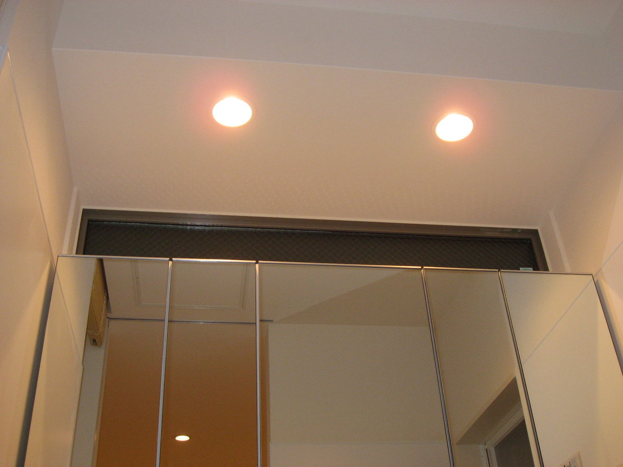 ｗｅｂ内覧会 洗面脱衣所 その１ パナソニック ラシス 床暖房付き 平屋を建てる