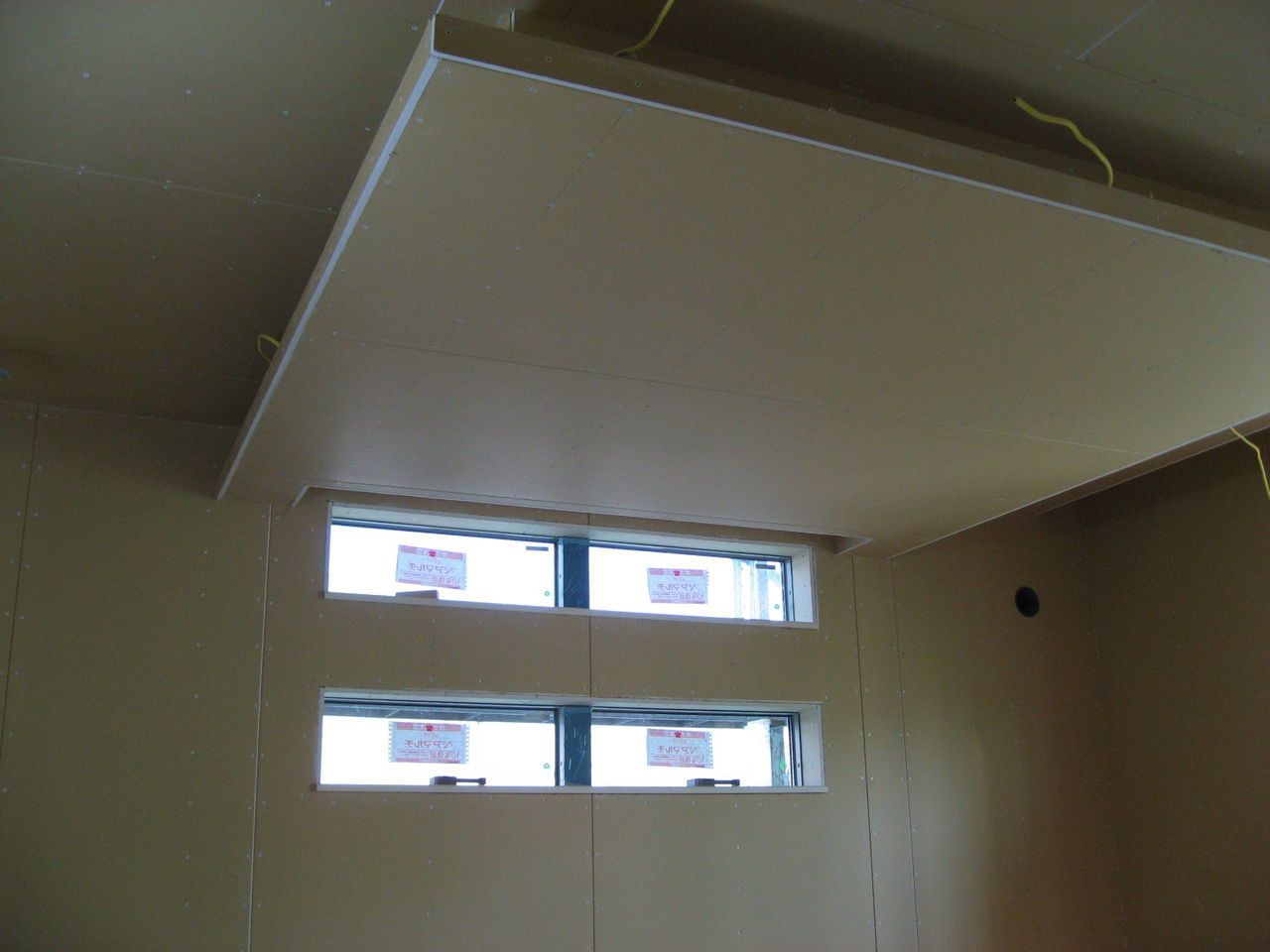 寝室の下がり天井 平屋を建てる