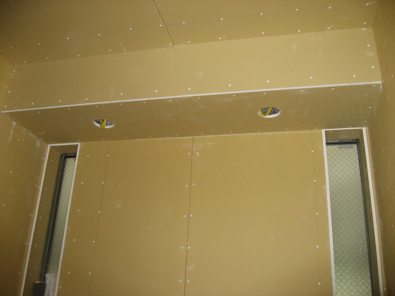 水回りの下がり天井とビルトインエアコン 平屋を建てる 水回りの下がり天井とビルトインエアコン 平屋を建てる