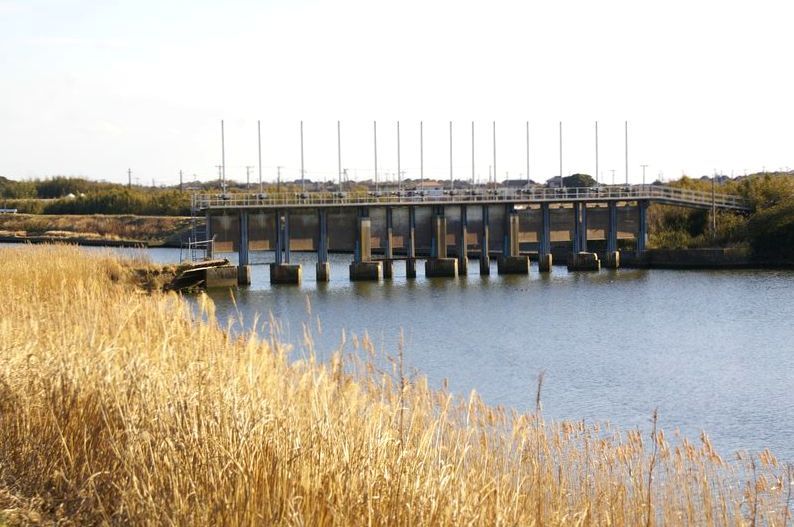 高谷川 (栗山川水系)