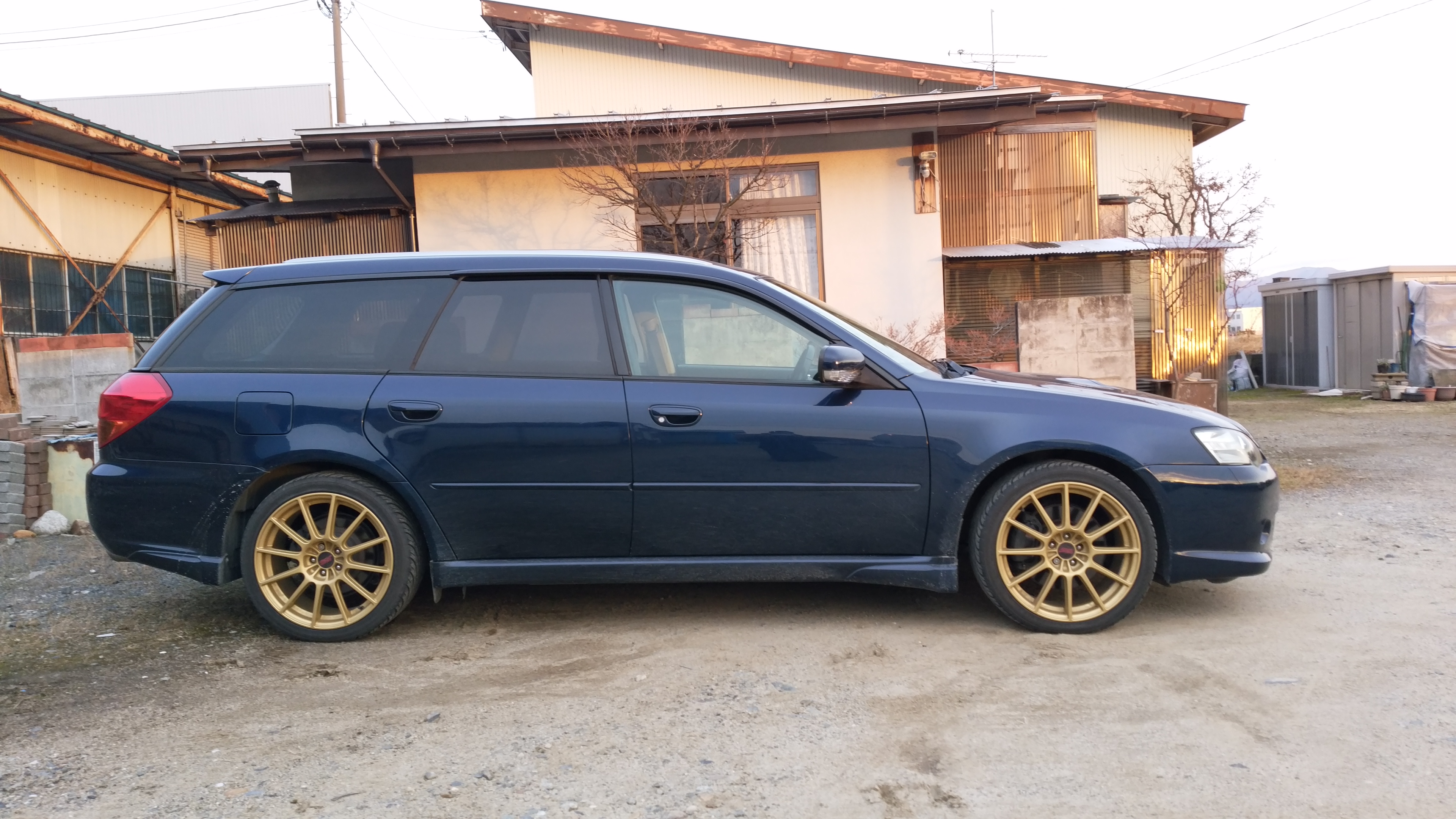 BM、BRレガシィ　5代目レガシィ　STIホイール 18インチ BM、BRレガシィ 5代目レガシィ STIホイール 18インチ STI ENKEI製 18