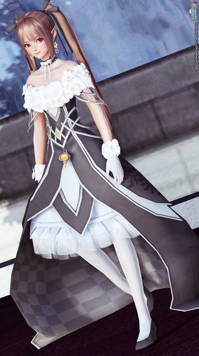 音 道徳の ムス ストライプ ワンピース Pso2 Worksbydavid Net