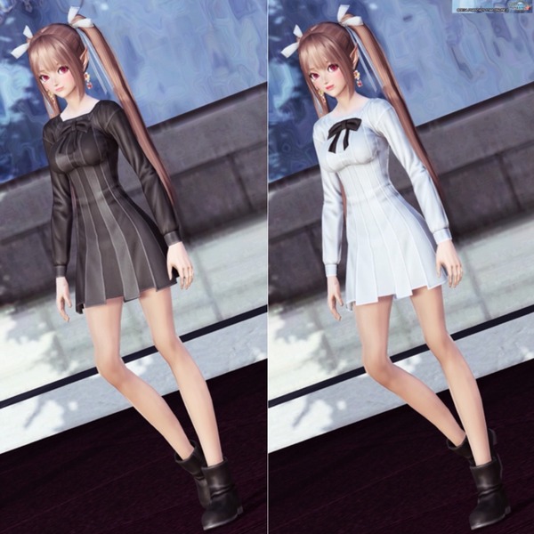 音 道徳の ムス ストライプ ワンピース Pso2 Worksbydavid Net