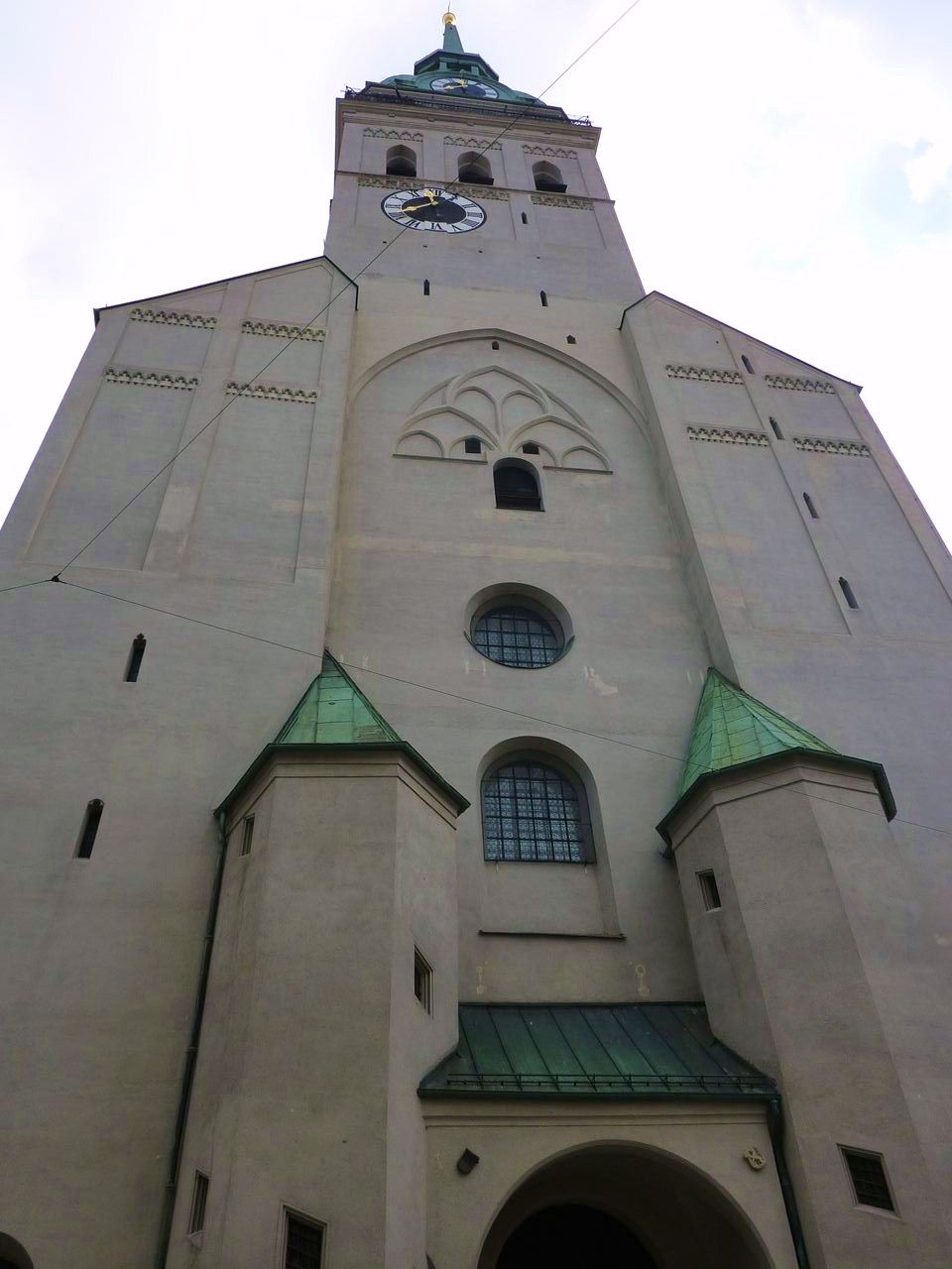 ドイツ ミュンヘン やっちん話 聖ペーター教会からの眺め Livedoor Blog ブログ