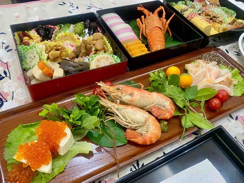 デリー正月/お宝と化石を使って