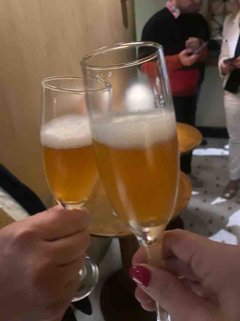 インド和食フュージョンとスパークリングティのコラボ