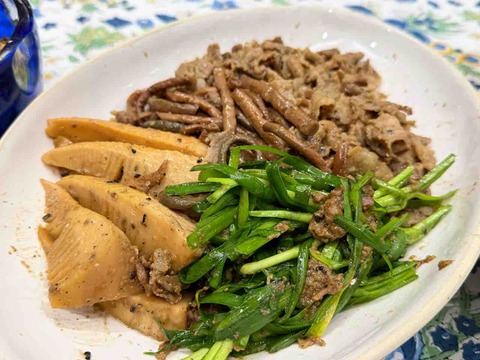 義母レシピごはん