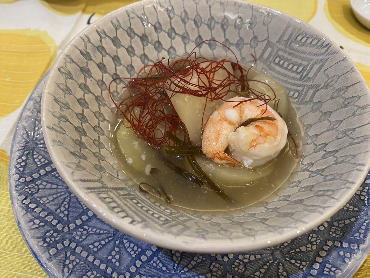 ローキー 夕顔 和風でもインド風でも 陽はすでにカンジス川から
