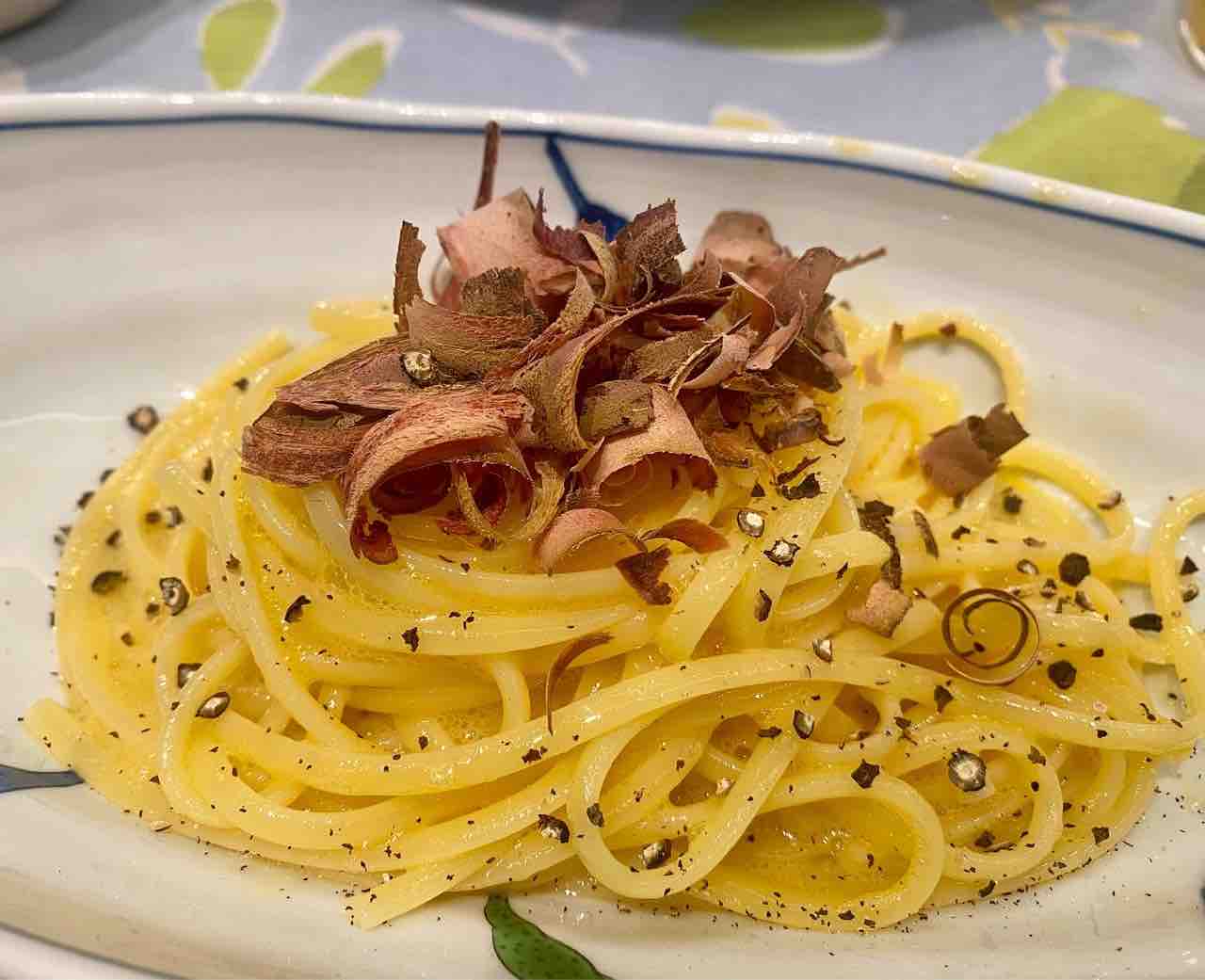 イセ食品のtkg卵で和風カルボナーラ 陽はすでにカンジス川から イセ食品のtkg卵で和風カルボナーラ 陽はすでにカンジス川から