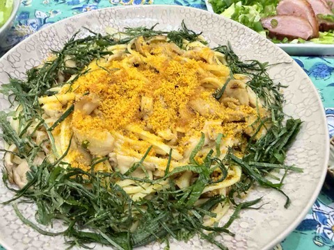 舞茸ナイトとチャーチな朝