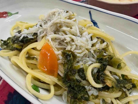   山形の味をインドで。おみ漬けパスタナイト