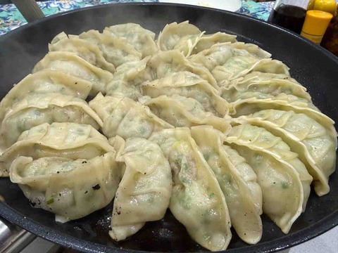 餃子にちようび~♪