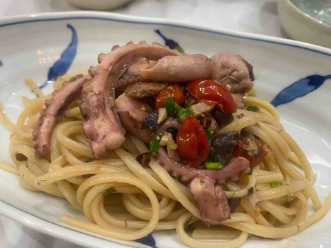 とっても新鮮！美味しいインドの生蛸