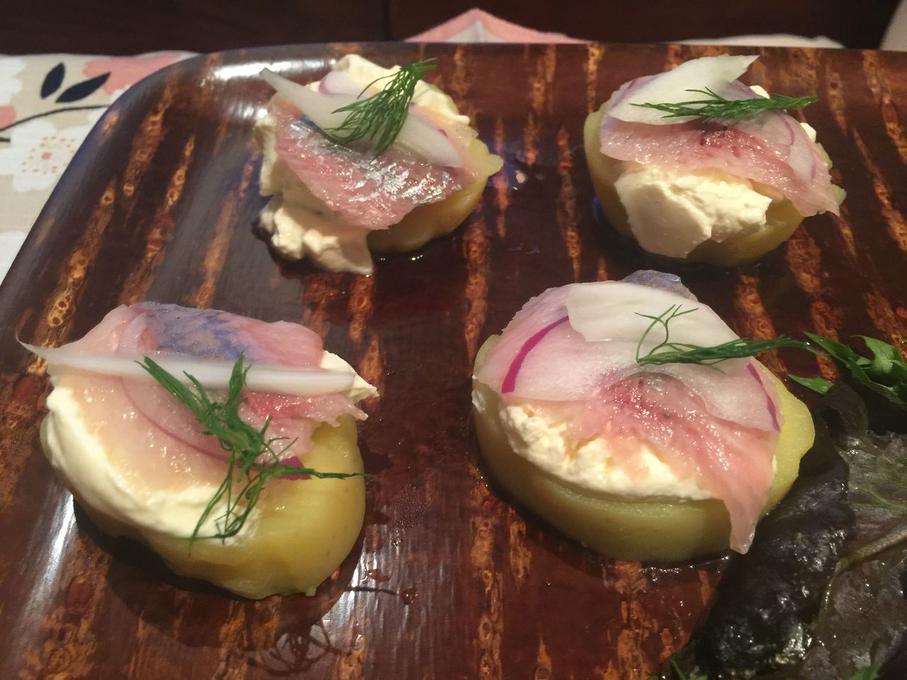 とっても美味しい南アのherring 鰊 ニシン 喜望の暁