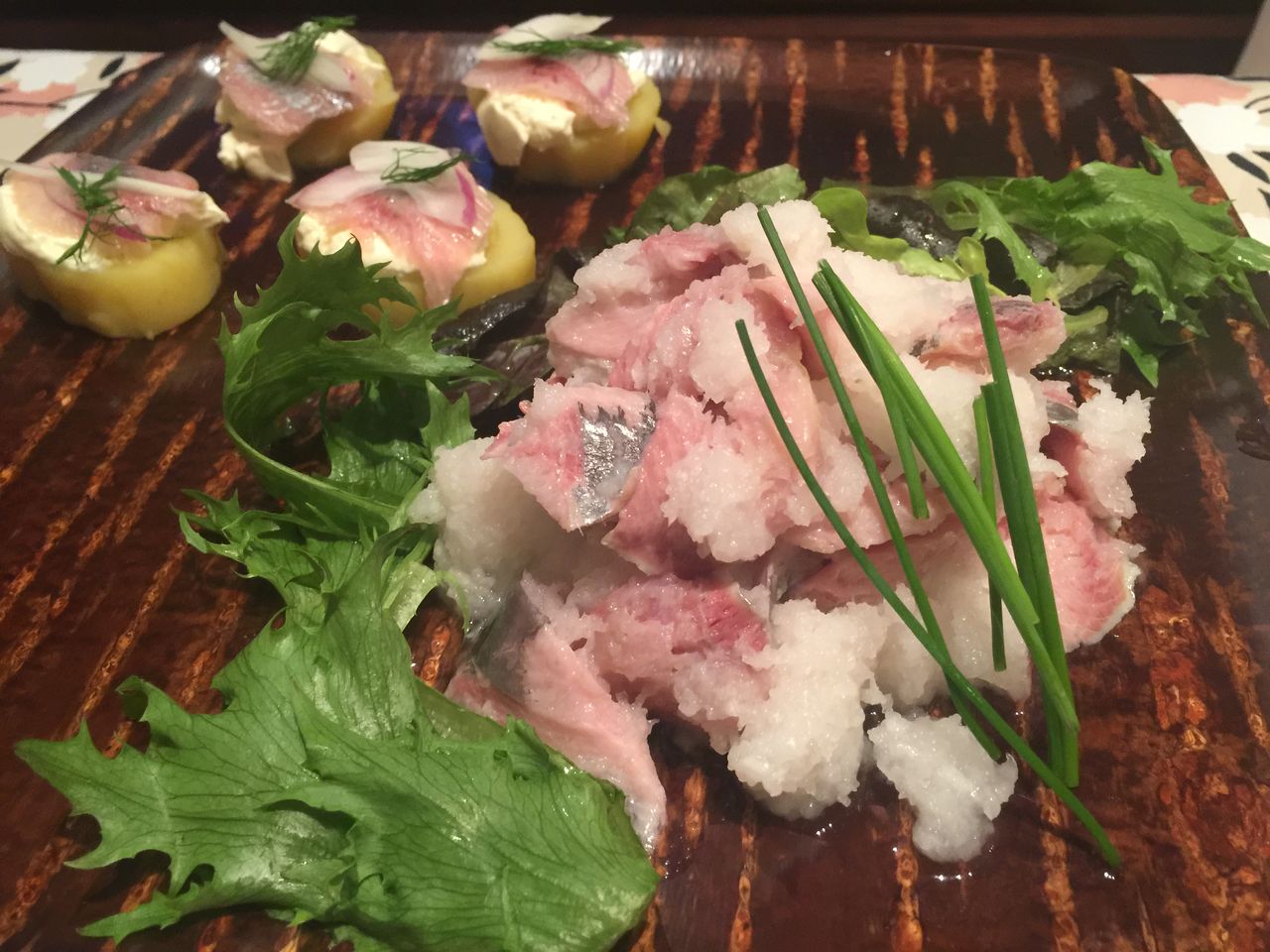 とっても美味しい南アのherring 鰊 ニシン 喜望の暁