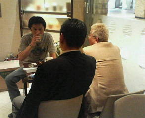 テレ朝にて よろしくね