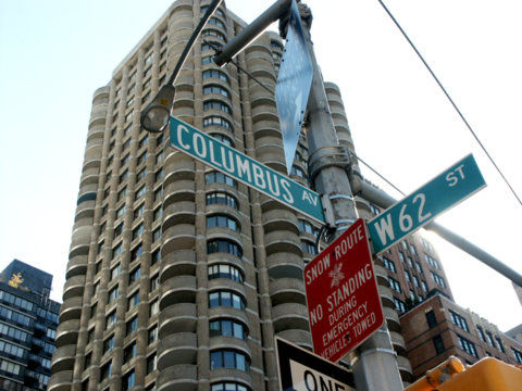 7-067 COLUMBUS and 62 ST