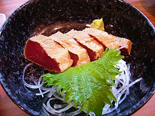 あぶりまぐろ