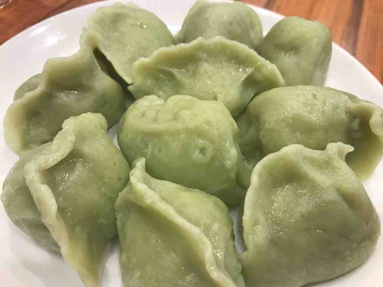 病みつきセロリ水餃子 山東 横浜中華街 うっぴー飯