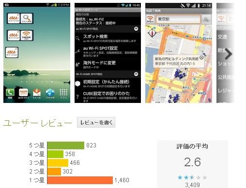 Au Wi Fi接続ツール アップデート後に電池消費悪化の報告多数 学習しない学習機能 が原因 スマホ口コミ評価速報