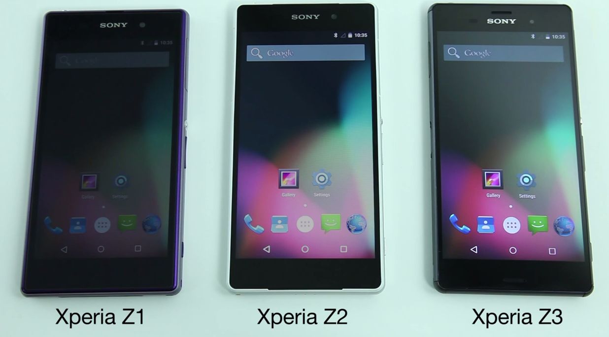 Android 5 0を搭載したxperia Z3 Z2 Z1の動画が公開 リリースは来年初旬 スマホ口コミ評価速報